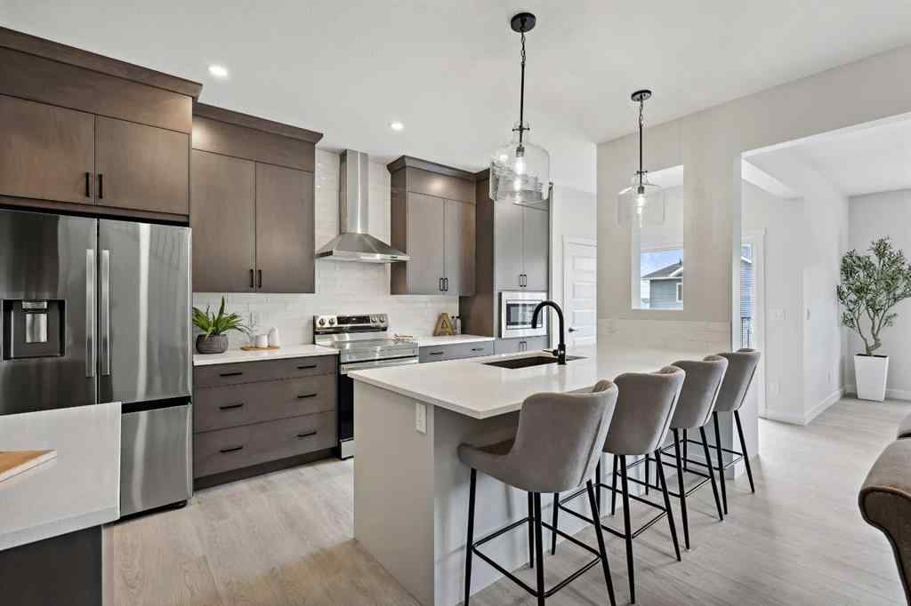 MLS® A2188058 - 1378 Bayview Crescent SW in Bayview Airdrie, Residential