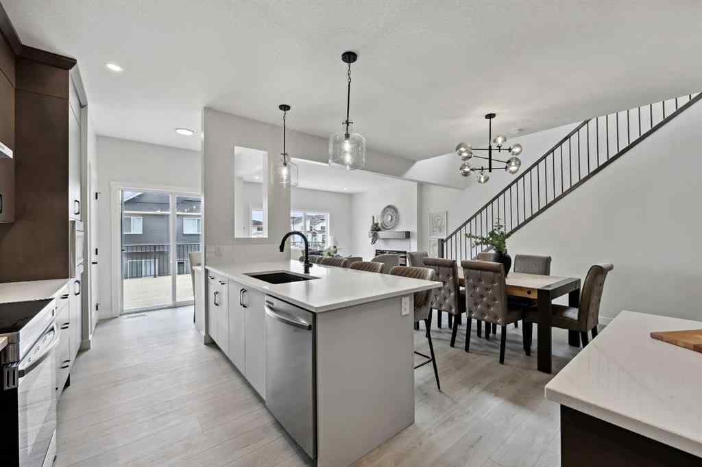 MLS® A2188058 - 1378 Bayview Crescent SW in Bayview Airdrie, Residential