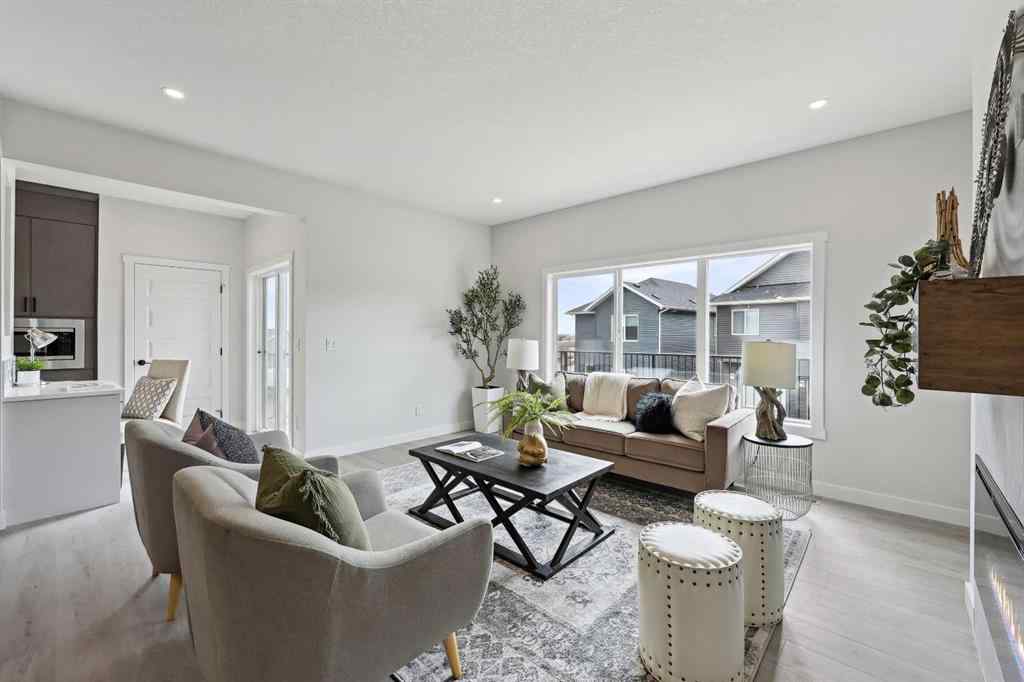 MLS® A2188058 - 1378 Bayview Crescent SW in Bayview Airdrie, Residential
