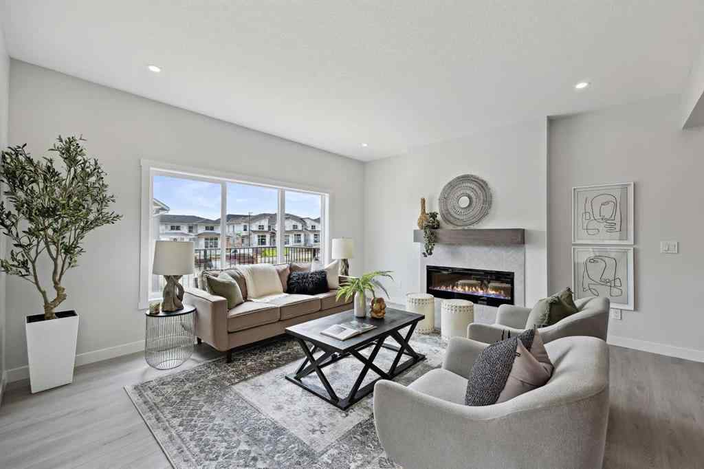 MLS® A2188058 - 1378 Bayview Crescent SW in Bayview Airdrie, Residential