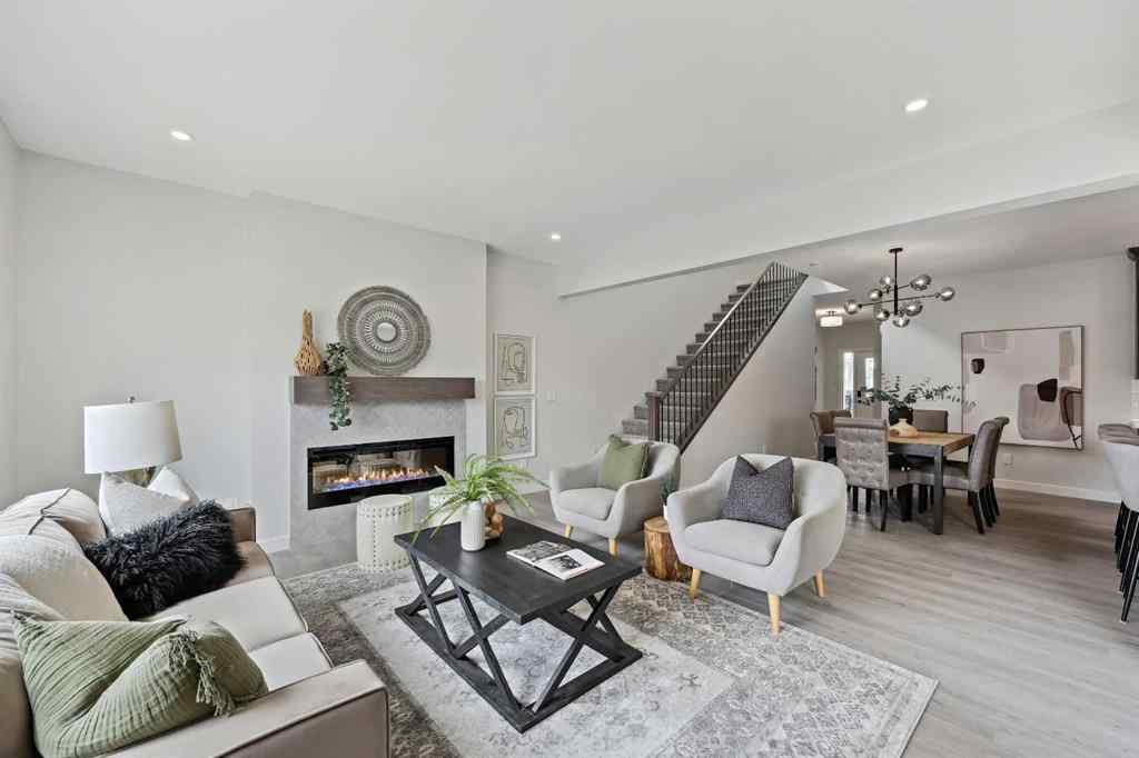MLS® A2188058 - 1378 Bayview Crescent SW in Bayview Airdrie, Residential