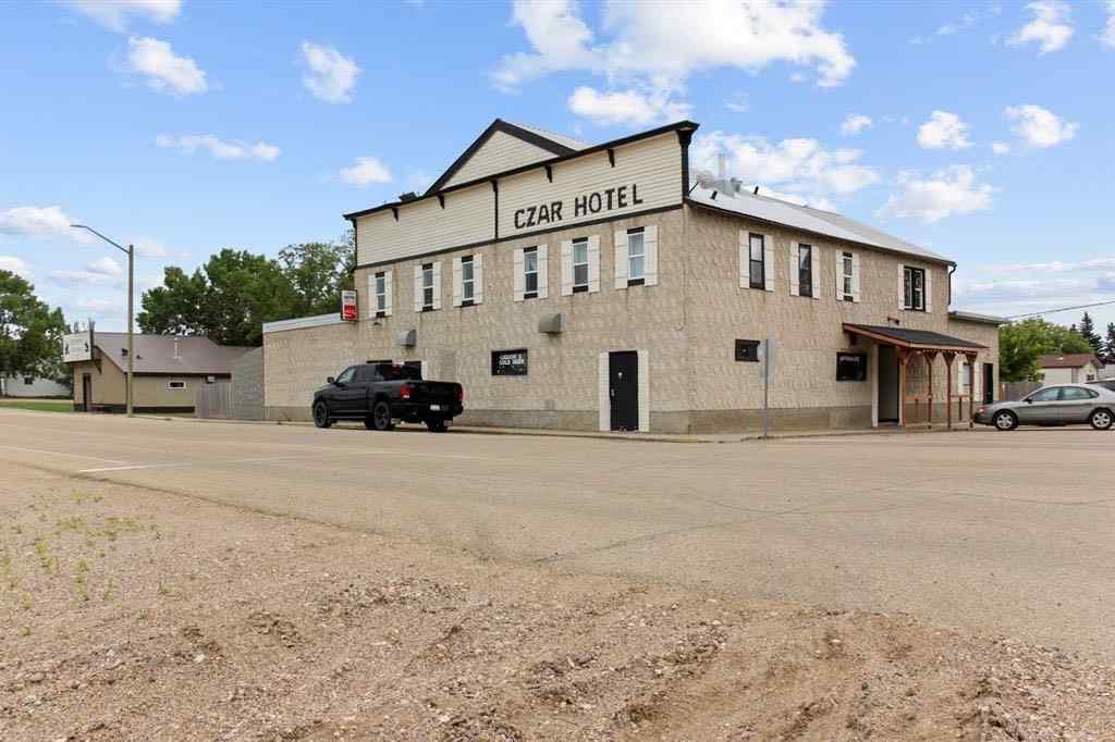 MLS® A2188089 - 4919 50 Avenue  in Czar Czar, Commercial