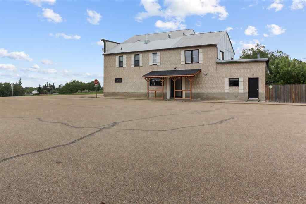 MLS® A2188089 - 4919 50 Avenue  in Czar Czar, Commercial