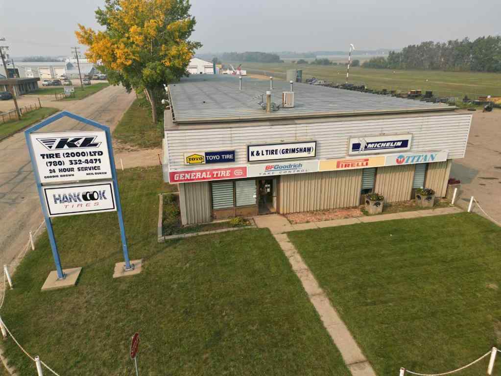 MLS® A2188203 - 5406 58 Avenue  in NONE Grimshaw, Commercial
