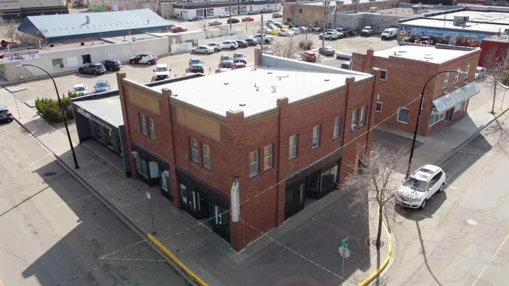 MLS® A2188222 - 4820 49 Avenue  in Central Business District Lloydminster, Commercial