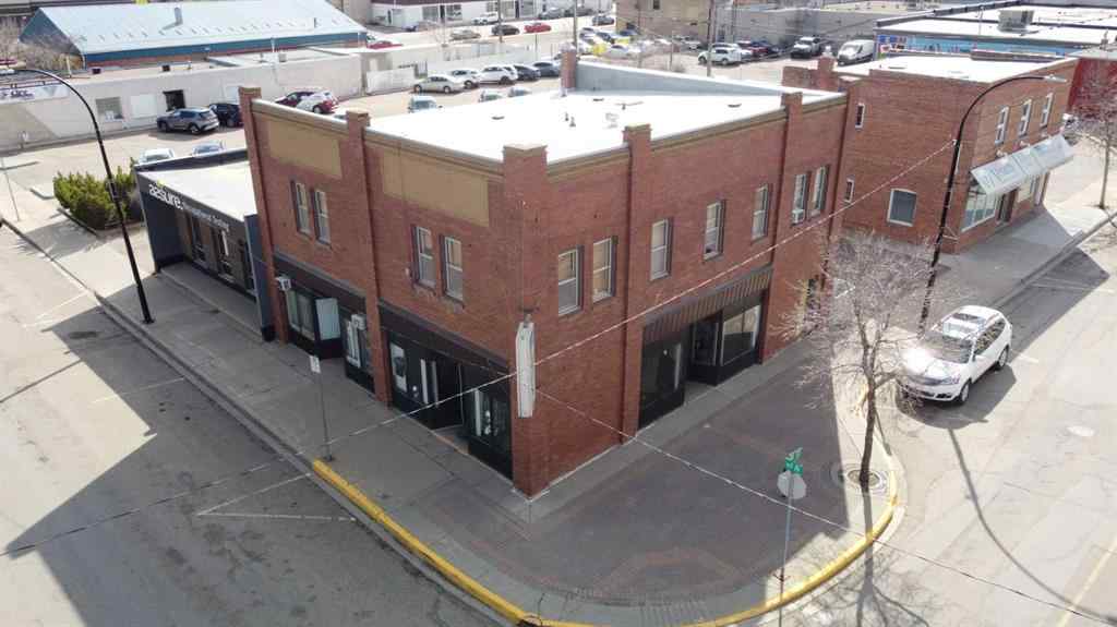 MLS® A2188222 - 4820 49 Avenue  in Central Business District Lloydminster, Commercial