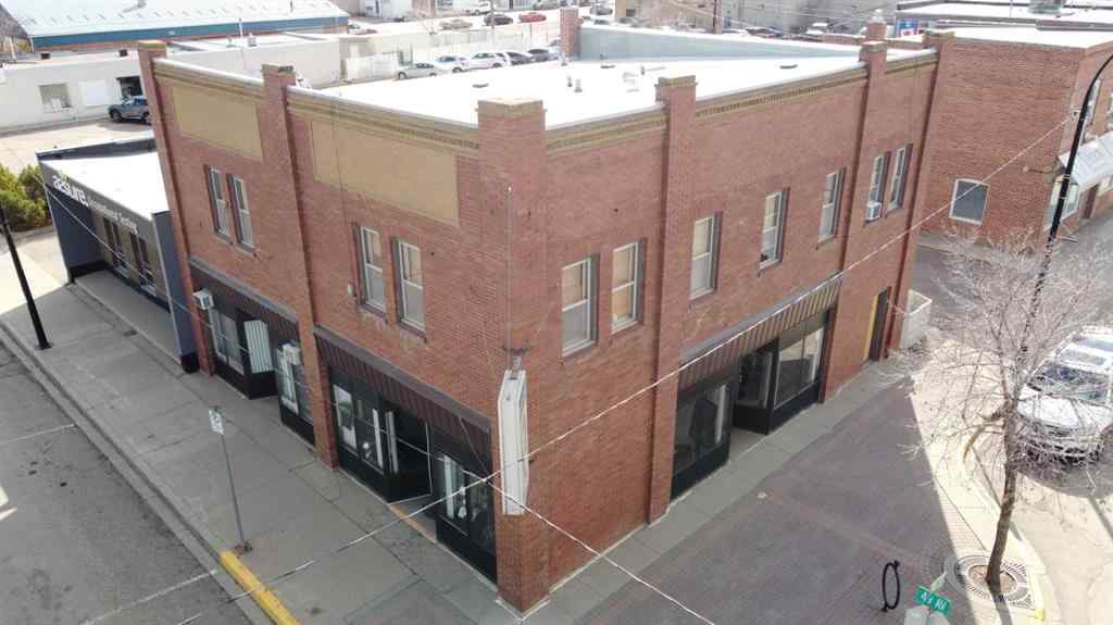 MLS® A2188222 - 4820 49 Avenue  in Central Business District Lloydminster, Commercial