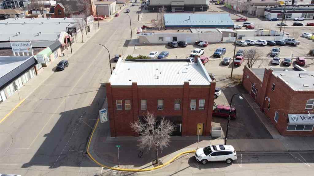 MLS® A2188222 - 4820 49 Avenue  in Central Business District Lloydminster, Commercial