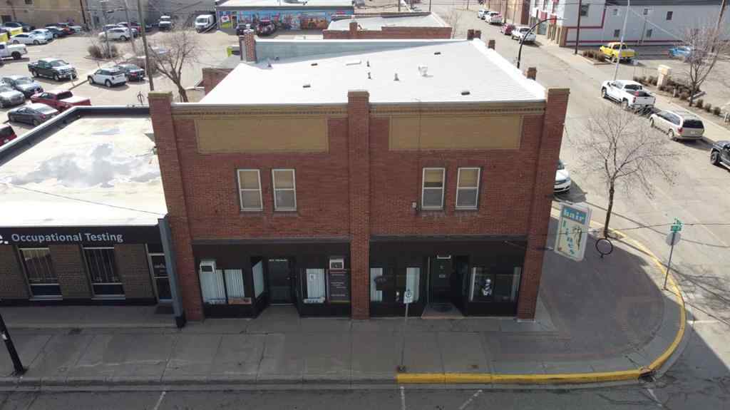 MLS® A2188222 - 4820 49 Avenue  in Central Business District Lloydminster, Commercial