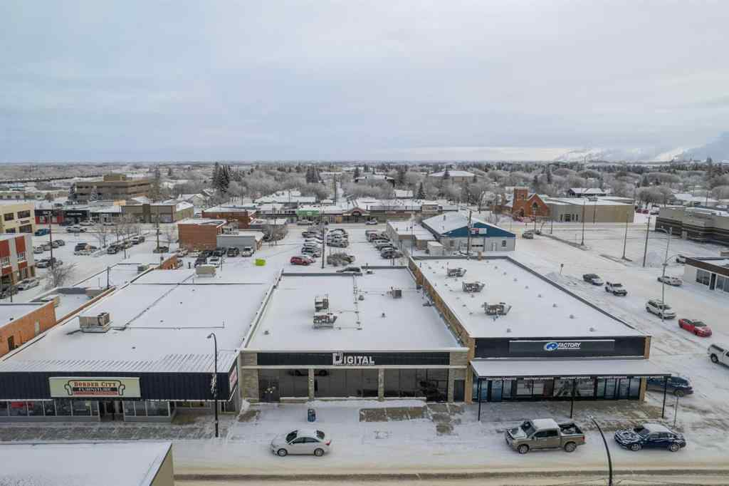 MLS® A2188226 - 4809 50 Avenue  in Central Business District Lloydminster, Commercial