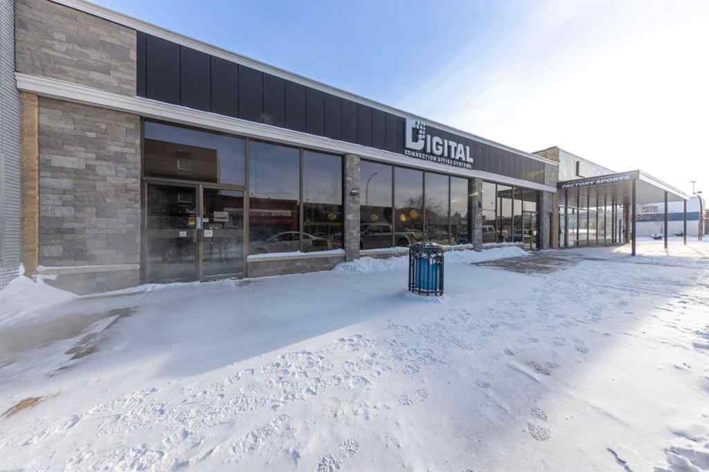MLS® A2188226 - 4809 50 Avenue  in Central Business District Lloydminster, Commercial