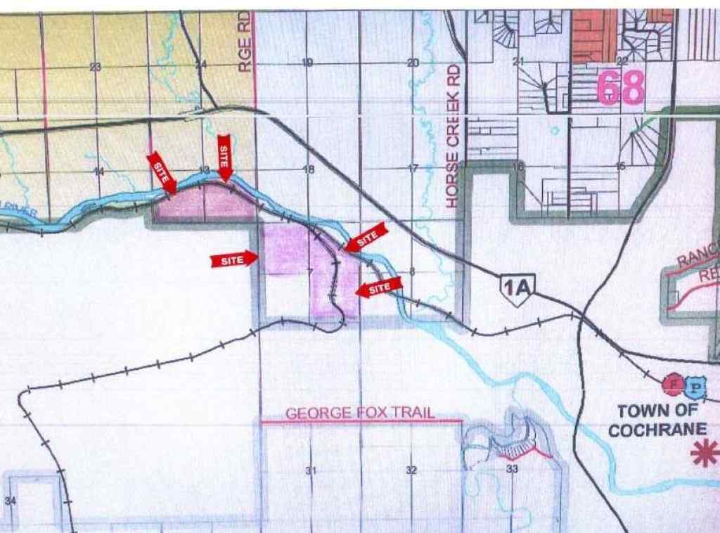 MLS® A2188287 -  W-5.R-5,T-26,S-13,Q-SW AND W-5,R-5,T-26, S-13, Q-S   in  Rural Rocky View County, Land