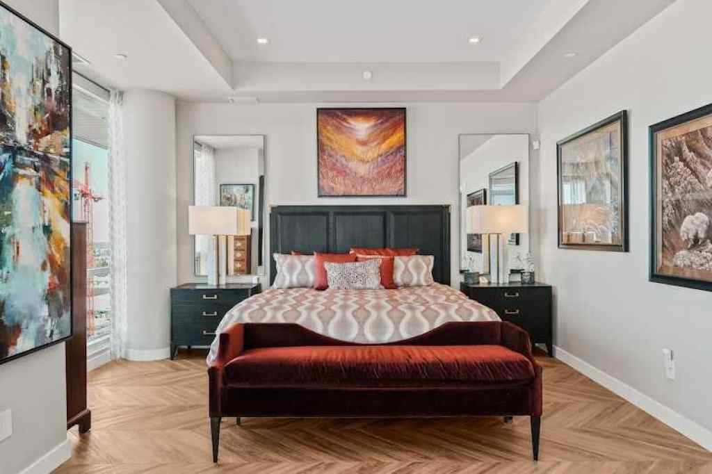 MLS® A2188348 - Unit #717 8505 Broadcast Avenue SW in West Springs Calgary, Residential