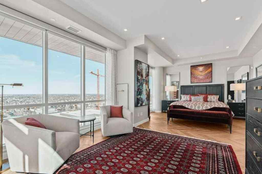 MLS® A2188348 - Unit #717 8505 Broadcast Avenue SW in West Springs Calgary, Residential