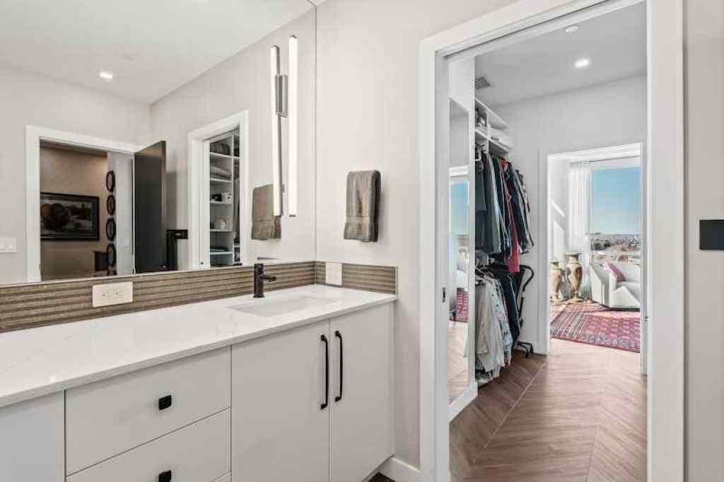 MLS® A2188348 - Unit #717 8505 Broadcast Avenue SW in West Springs Calgary, Residential