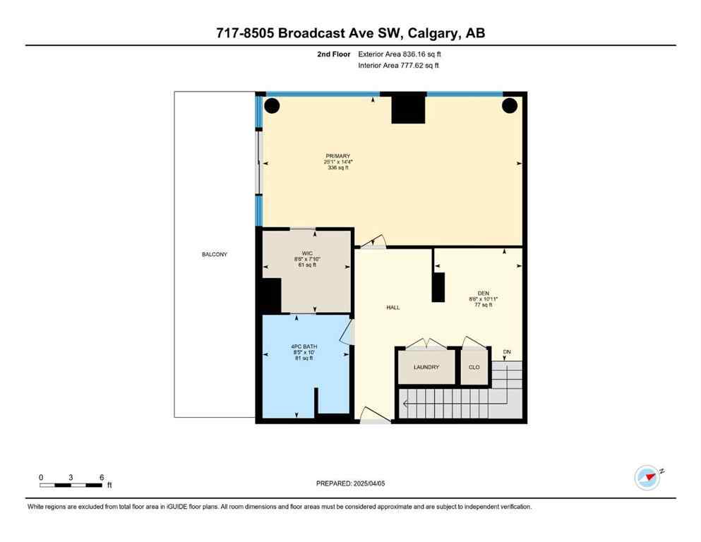 MLS® A2188348 - Unit #717 8505 Broadcast Avenue SW in West Springs Calgary, Residential