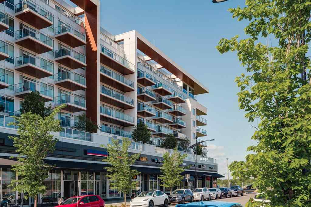 MLS® A2188348 - Unit #717 8505 Broadcast Avenue SW in West Springs Calgary, Residential