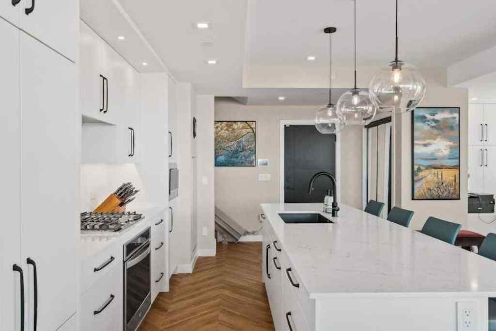 MLS® A2188348 - Unit #717 8505 Broadcast Avenue SW in West Springs Calgary, Residential