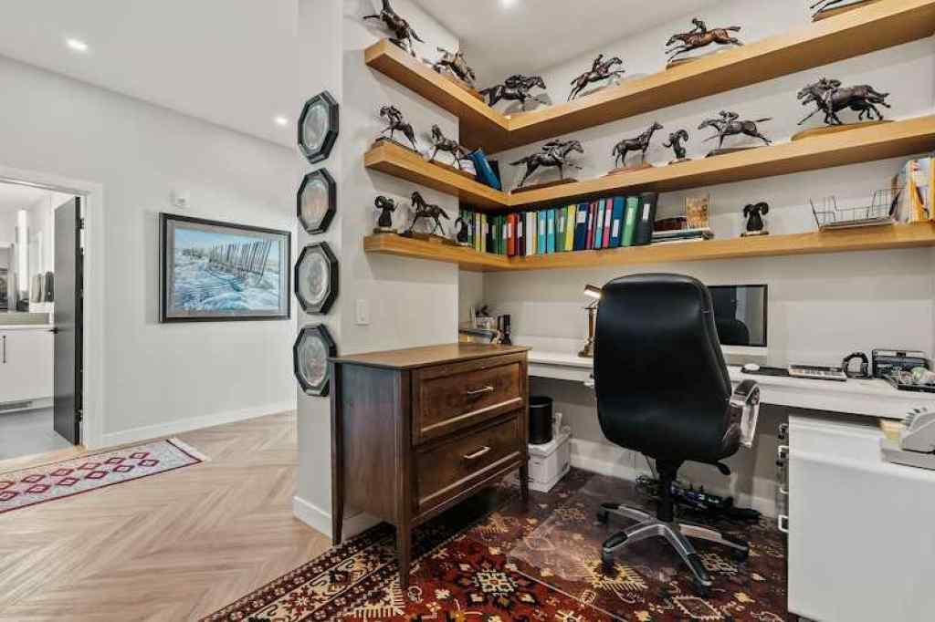 MLS® A2188348 - Unit #717 8505 Broadcast Avenue SW in West Springs Calgary, Residential