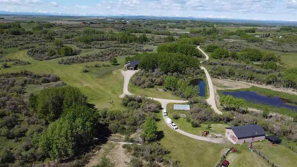 MLS® A2188403 - 275114 Lochend Road  in NONE Rural Rocky View County, Residential