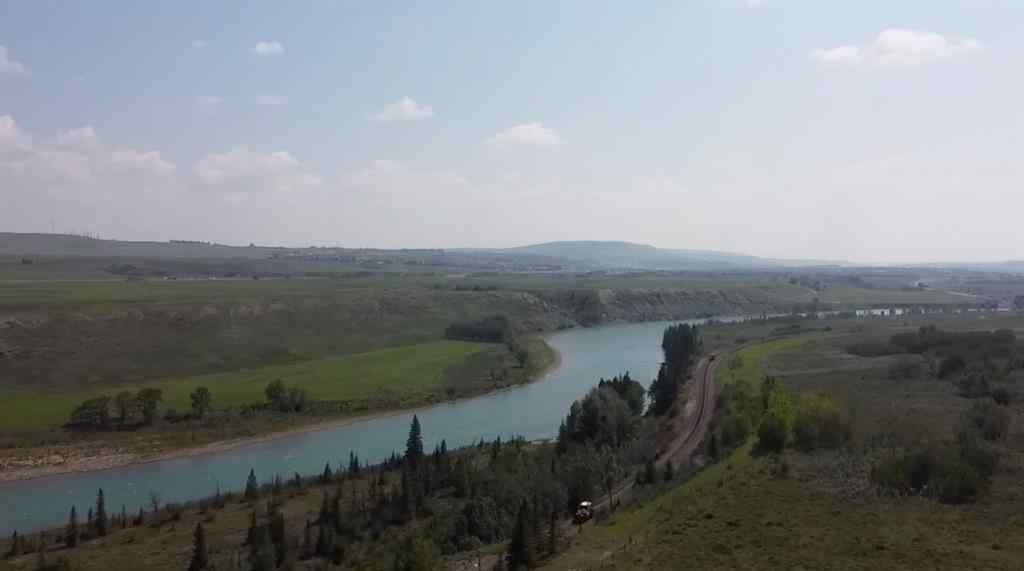 MLS® A2188412 -  W:5 R:4 T:26 S:7 Q:SE &NE,& NW   in  Rural Rocky View County, Land