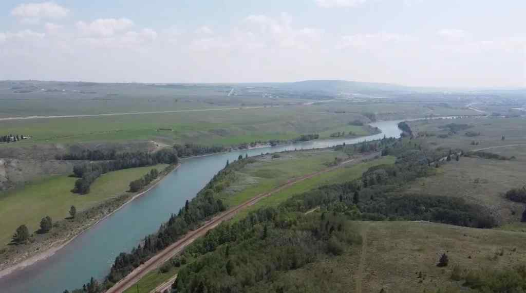 MLS® A2188412 -  W:5 R:4 T:26 S:7 Q:SE &NE,& NW   in  Rural Rocky View County, Land
