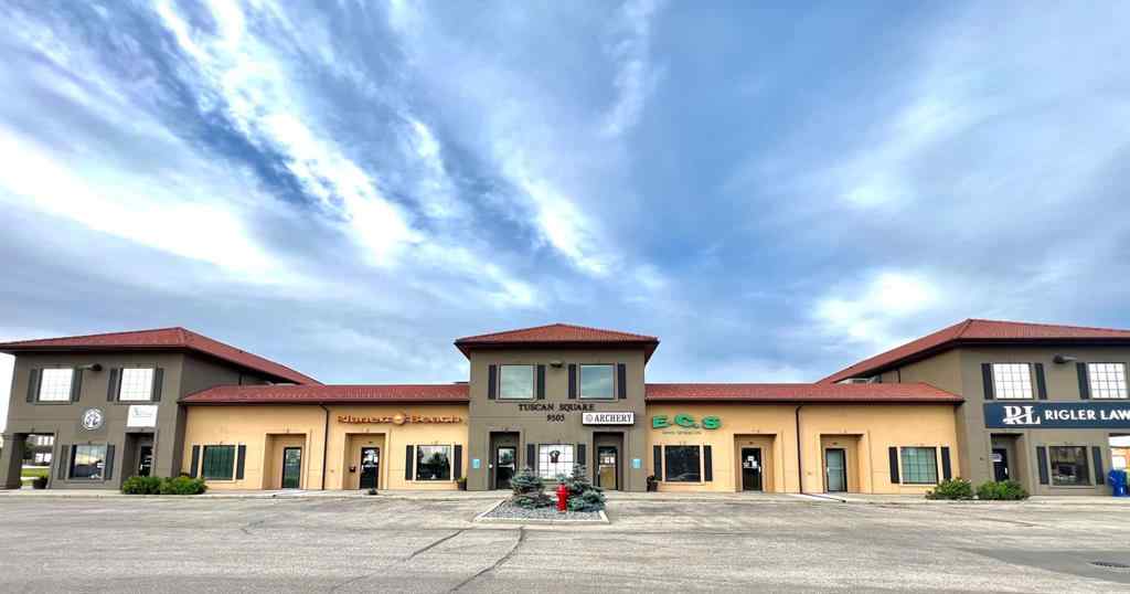 MLS® A2188551 - Unit #104 9505 Resources Road  in Resources Industrial Park Grande Prairie, Commercial