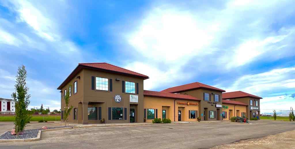 MLS® A2188551 - Unit #104 9505 Resources Road  in Resources Industrial Park Grande Prairie, Commercial