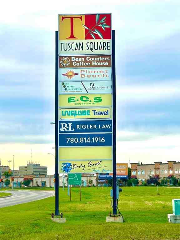 MLS® A2188551 - Unit #104 9505 Resources Road  in Resources Industrial Park Grande Prairie, Commercial