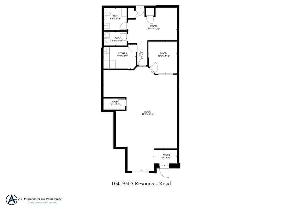 MLS® A2188551 - Unit #104 9505 Resources Road  in Resources Industrial Park Grande Prairie, Commercial