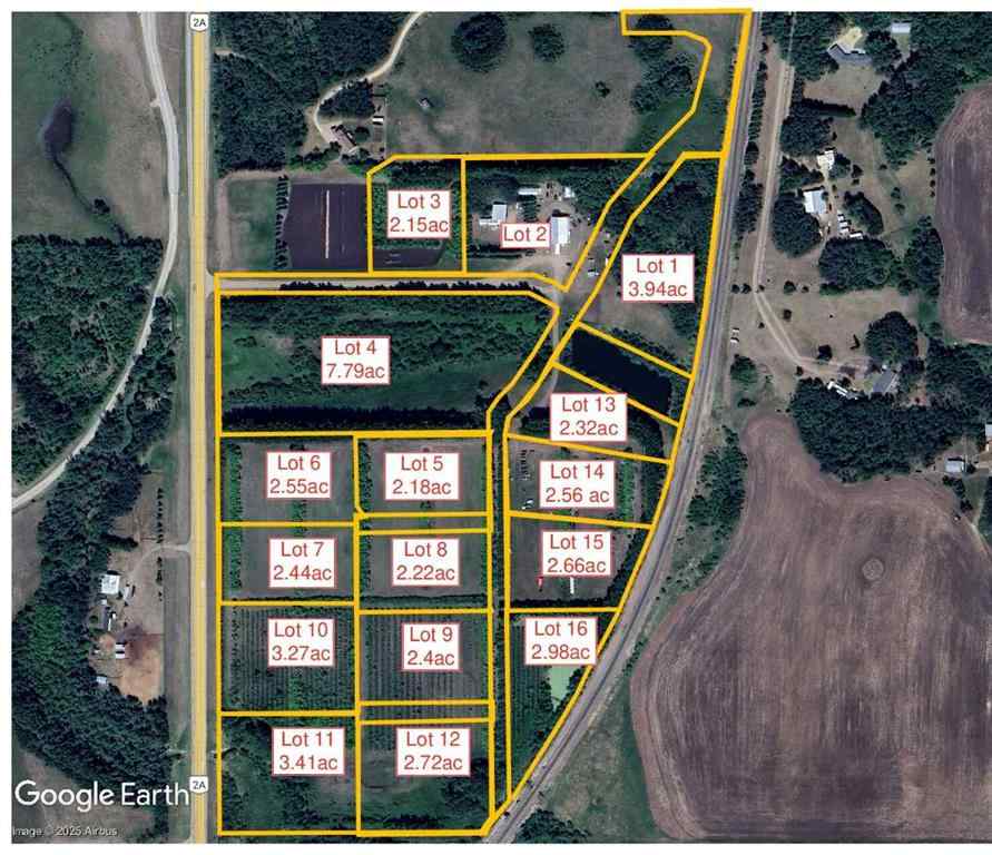 MLS® A2188611 - On Township Road 424   in  Rural Ponoka County, Land
