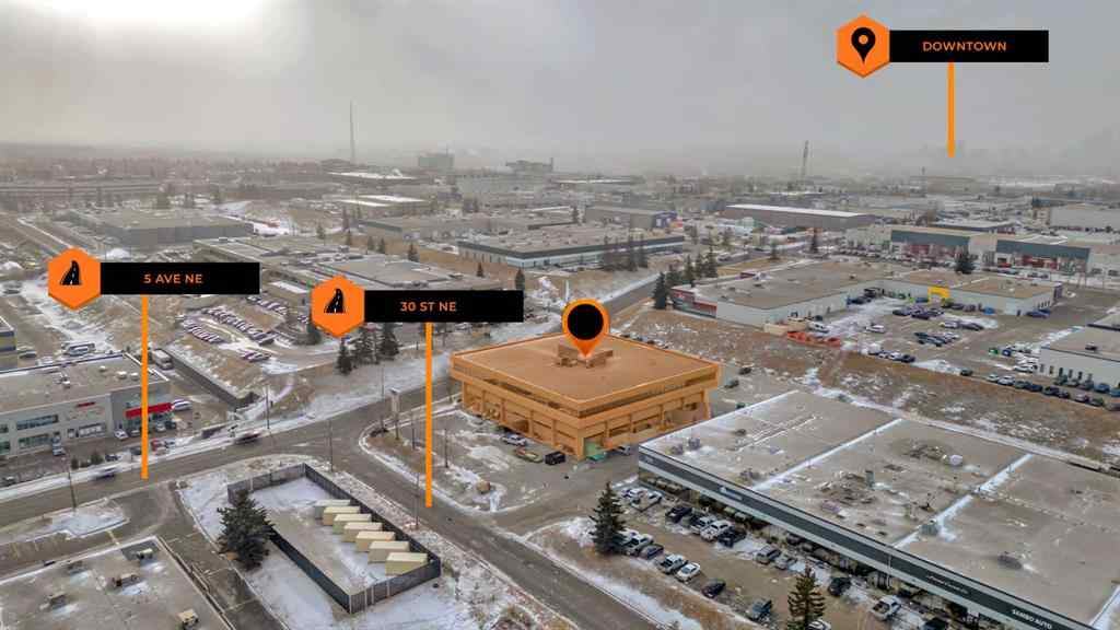 MLS® A2188699 - Unit #200 3016 5 Avenue NE in Franklin Calgary, Commercial