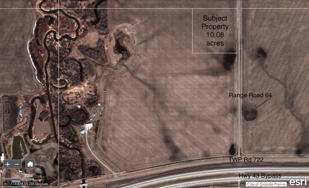 MLS® A2188713 - 6;6;72;17 SE   in NONE Grande Prairie, Land