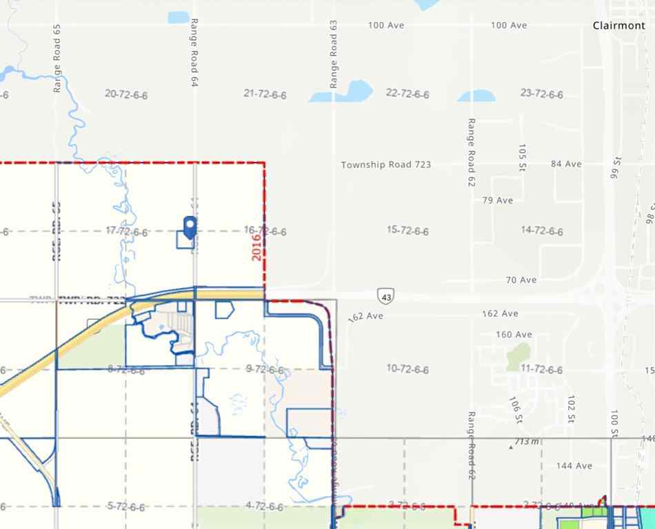 MLS® A2188713 - 6;6;72;17 SE   in NONE Grande Prairie, Land