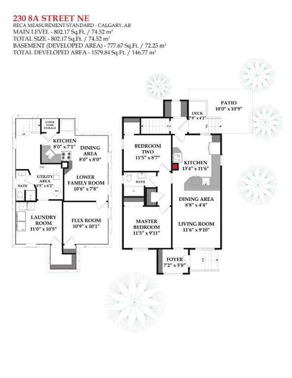 MLS® A2188761 - 230 8A Street NE in Bridgeland/Riverside Calgary, Residential