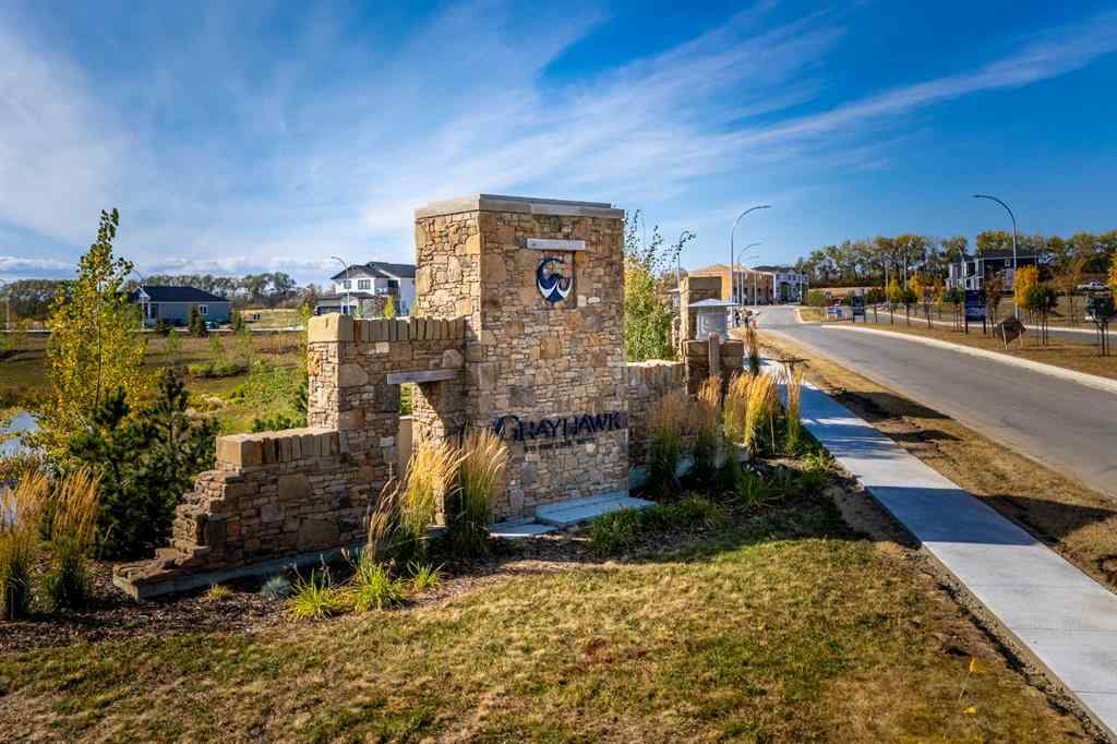 MLS® A2188807 - 95 Gray Close  in Grayhawk Sylvan Lake, Residential