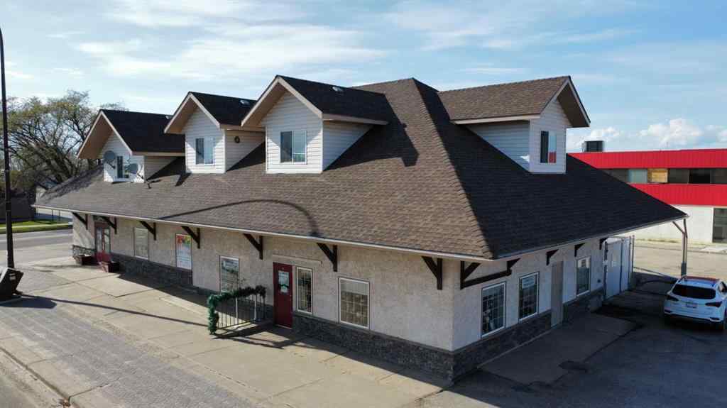 MLS® A2188966 - Unit ##101, 103, 201, 203 109 Main Street NE in NONE Slave Lake, Commercial