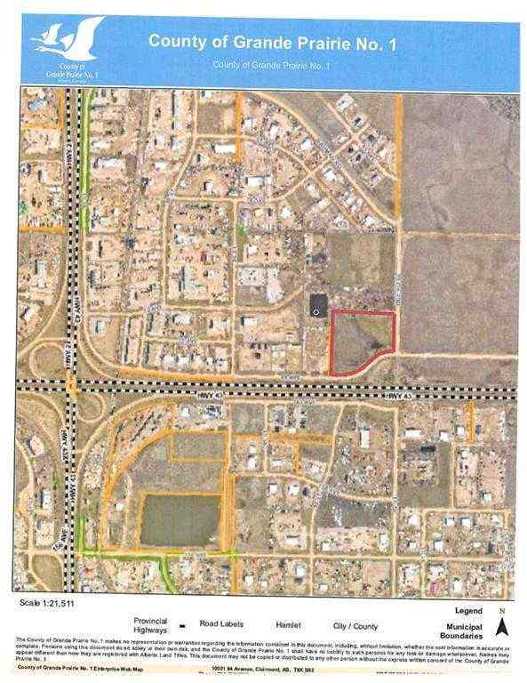 MLS® A2189048 - SE-13-72-6-W6 -   in NONE Clairmont, Commercial