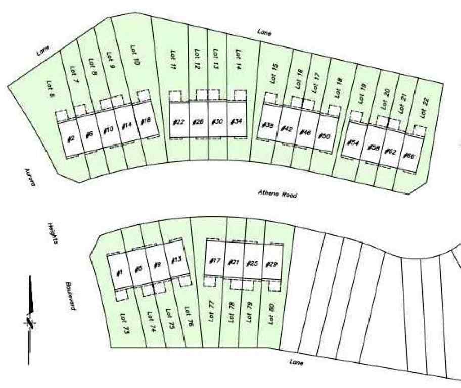 MLS® A2189114 - 1-66 ATHENS Road  in Aurora Blackfalds, Multi-Family
