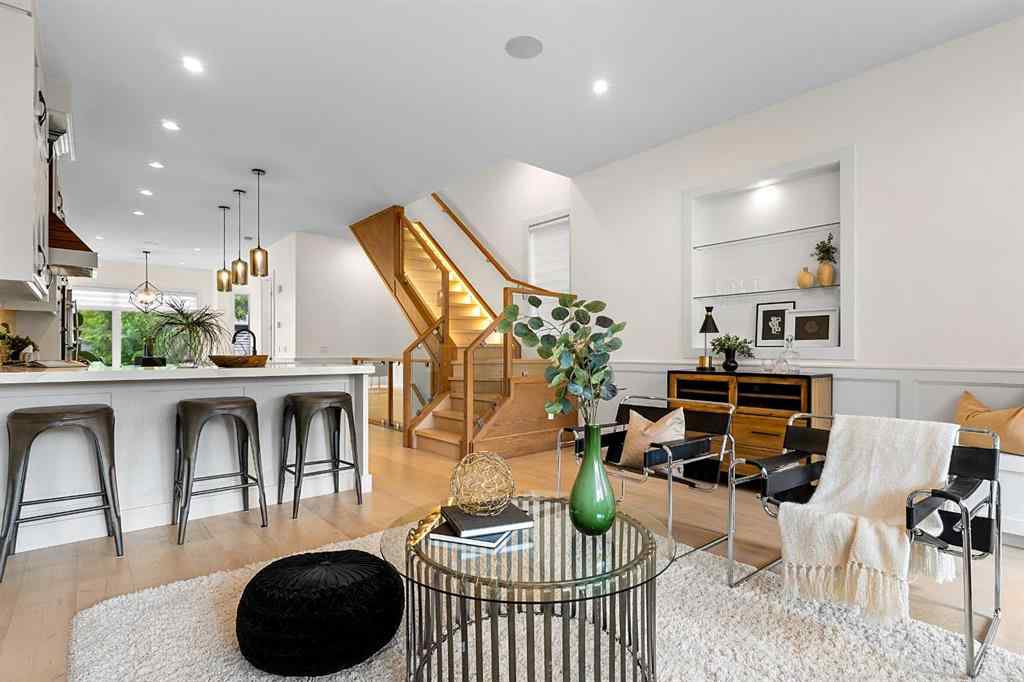MLS® A2189151 - 431 28 Avenue NW in Mount Pleasant Calgary, Residential