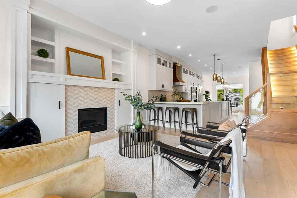 MLS® A2189151 - 431 28 Avenue NW in Mount Pleasant Calgary, Residential