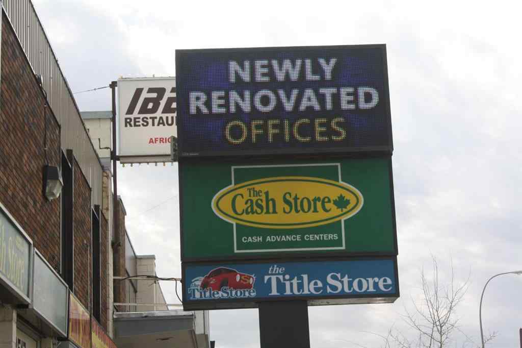 MLS® A2189243 - 3517 17 Avenue SE in Southview Calgary, Commercial