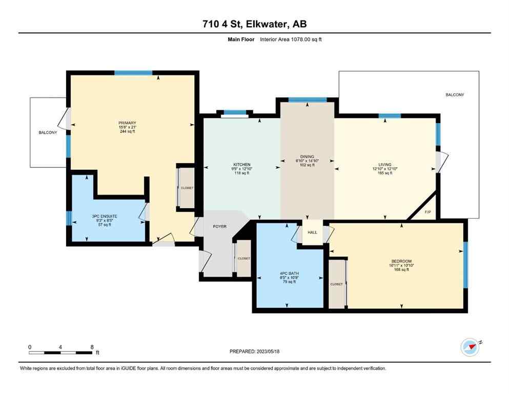MLS® A2189281 - Unit #709/710 401 4 Street  in Elkwater Rural Cypress County, Residential