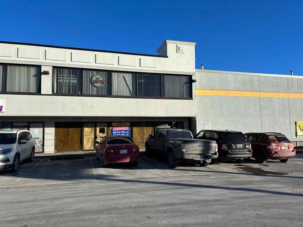 MLS® A2189298 - Unit #146 1830 52 Street SE in Forest Lawn Calgary, Commercial