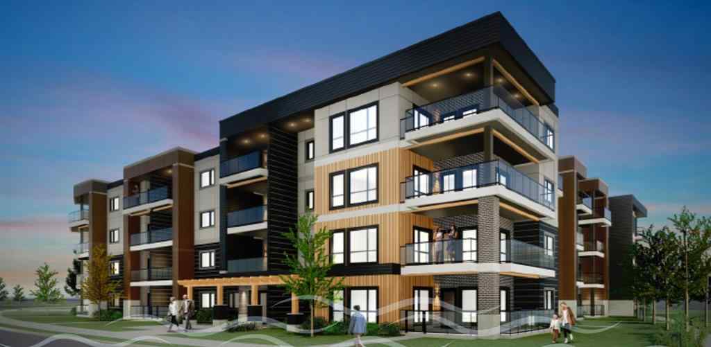 MLS® A2189412 - Unit #203 175 Wolf Hollow Crescent SE in Wolf Willow Calgary, Residential