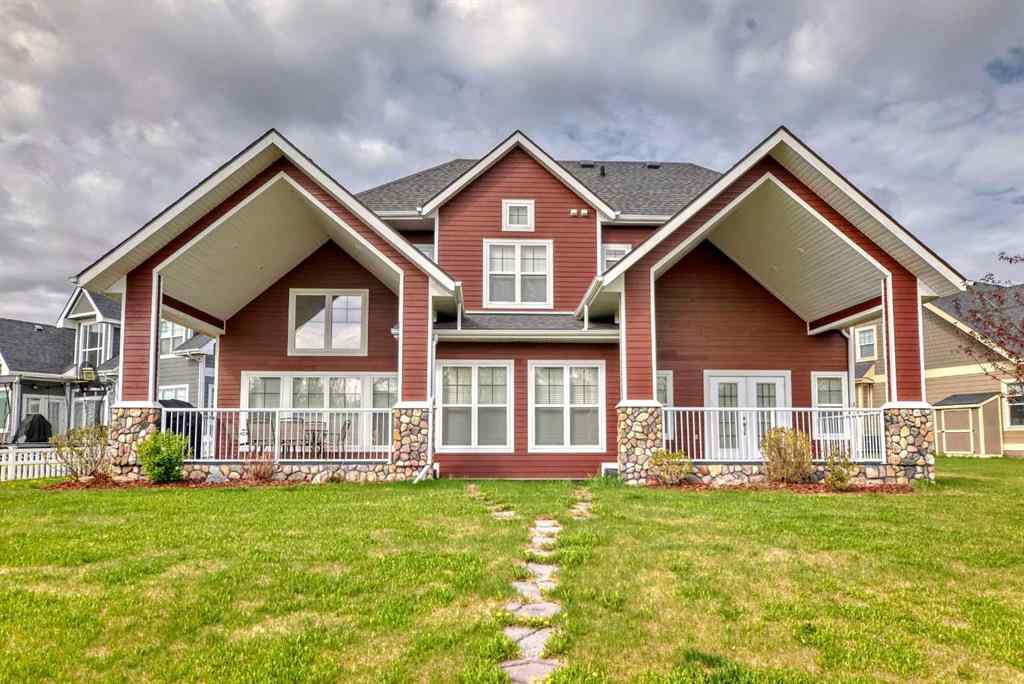 MLS® A2189430 - 559 Summer Crescent   in Meridian Beach Rural Ponoka County, Residential