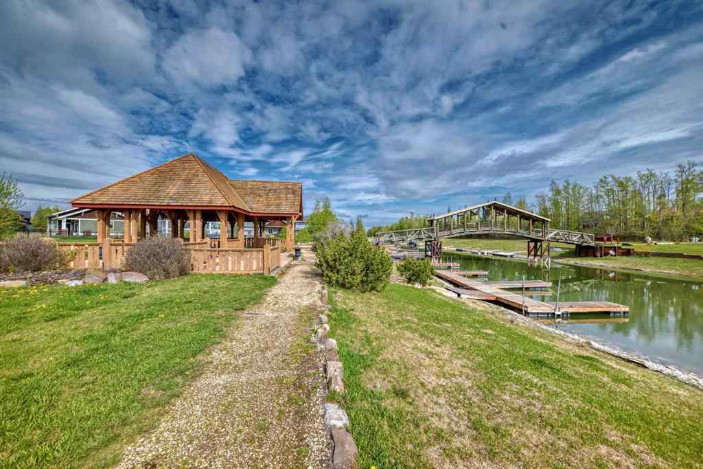 MLS® A2189430 - 559 Summer Crescent   in Meridian Beach Rural Ponoka County, Residential