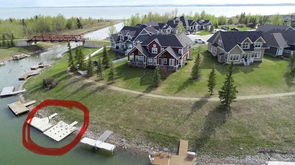 MLS® A2189430 - 559 Summer Crescent   in Meridian Beach Rural Ponoka County, Residential