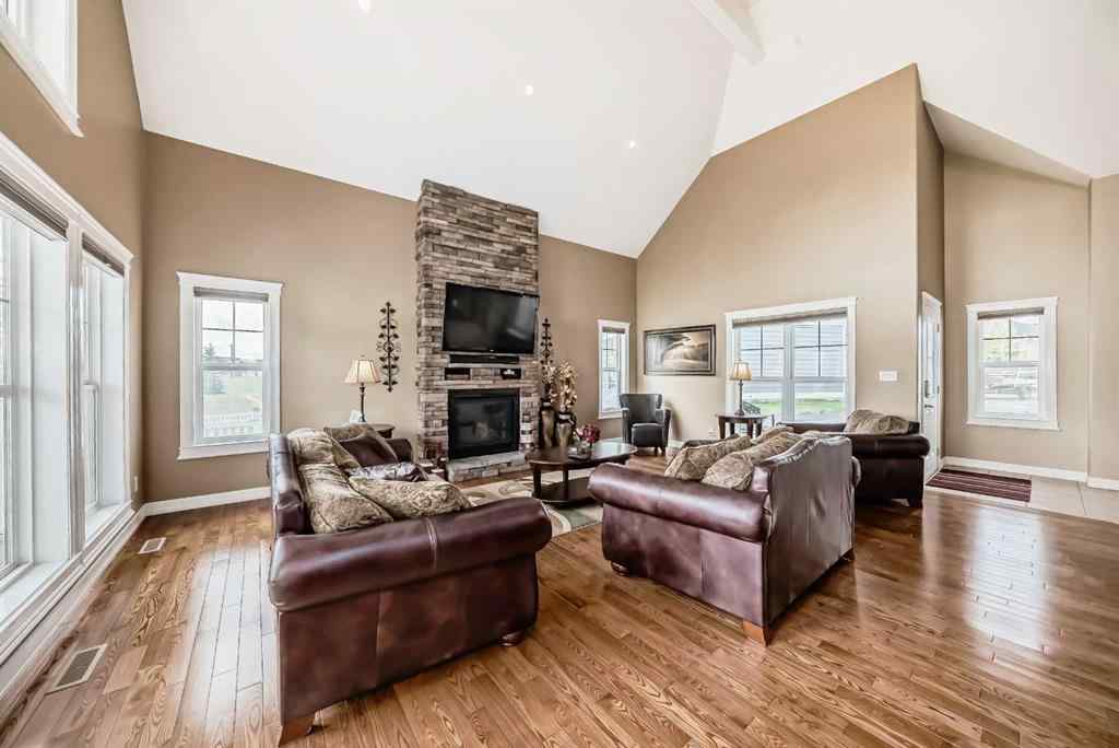 MLS® A2189430 - 559 Summer Crescent   in Meridian Beach Rural Ponoka County, Residential