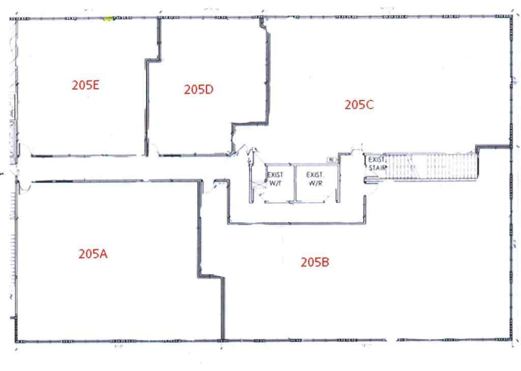 MLS® A2189432 - Unit #205 C 10055 120 Avenue  in Northridge Grande Prairie, Commercial
